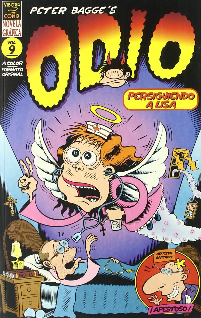 Book ODIO 9 BAGGE
