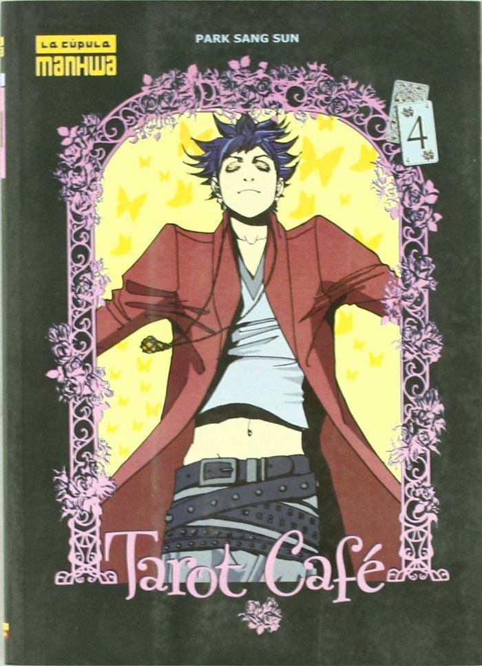 Buch Tarot Café 4 PARK