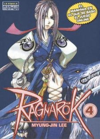 Knjiga Ragnarök 4 LEE
