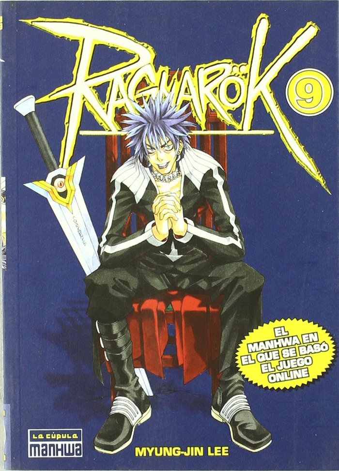 Buch Ragnarök 9 LEE