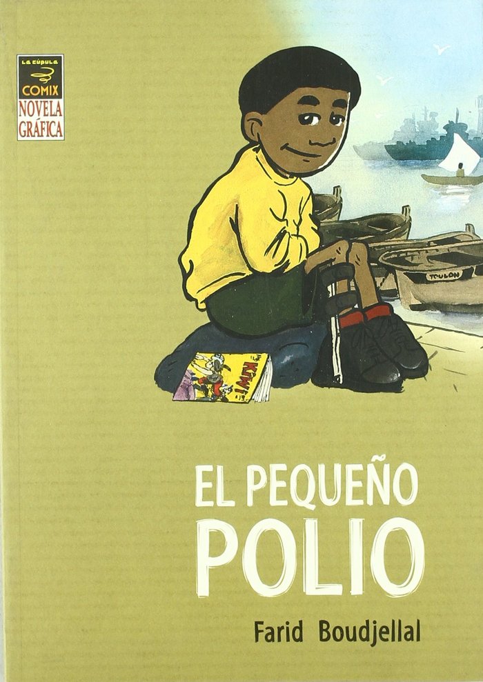 Livro El pequeño Polio BOUDJELLAL