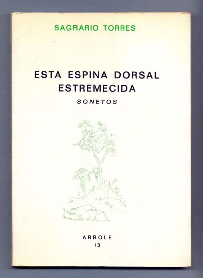 Knjiga Esta espina dorsal estremecida Torres