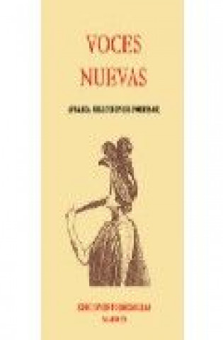 Knjiga Voces nuevas (XXI Selección) 
