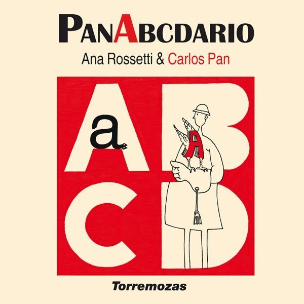Kniha Panabcdario Rossetti