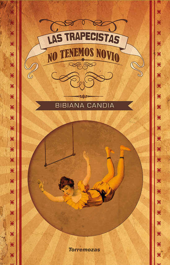 Kniha Las trapecistas no tenemos novio Candia
