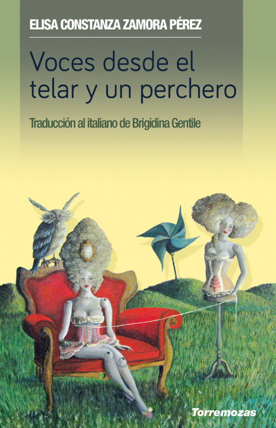 Knjiga Voces desde el telar y un perchero Zamora Pérez