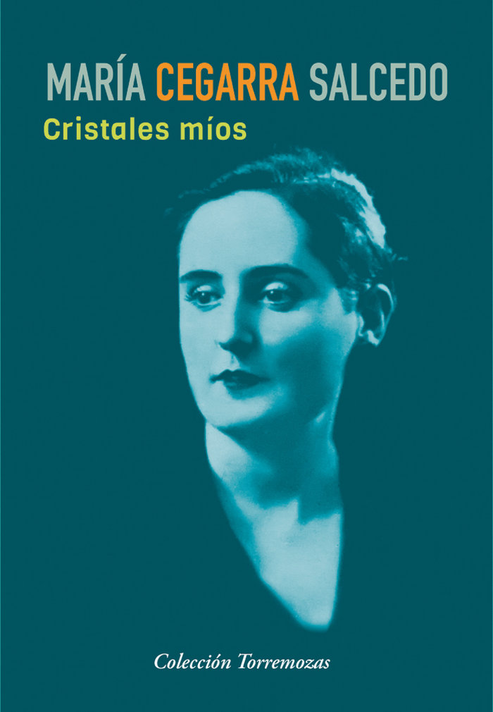 Knjiga Cristales míos Cegarra Salcedo