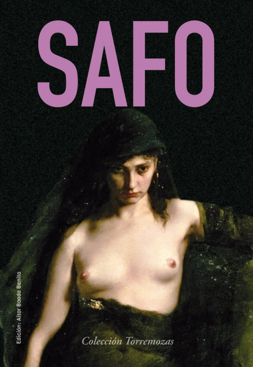 Libro Safo DE LESBOS