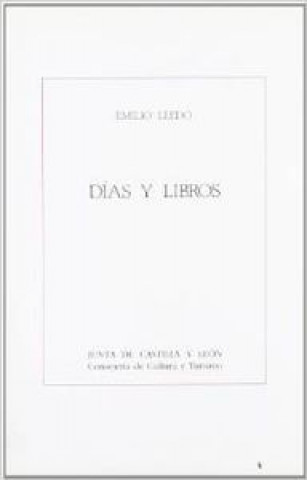 Kniha DIAS Y LIBROS-LLEDO LLEDO