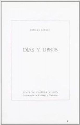 Buch DIAS Y LIBROS-LLEDO LLEDO
