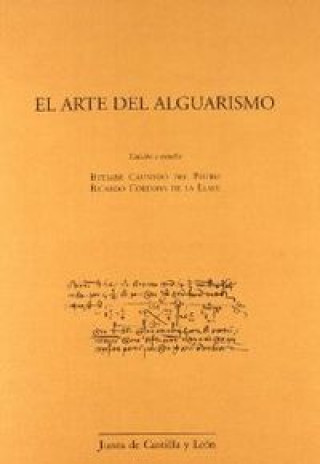 Könyv ARTE DEL ALGUARISMO UN LIBRO CASTELLANODE ARITMETICA CAUNEDO DEL POTRO
