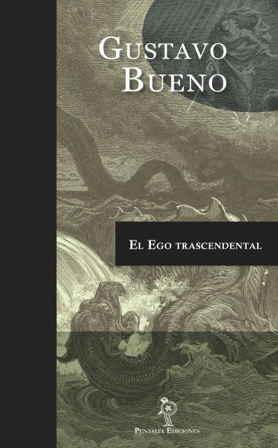 Kniha El Ego trascendental Bueno Martínez