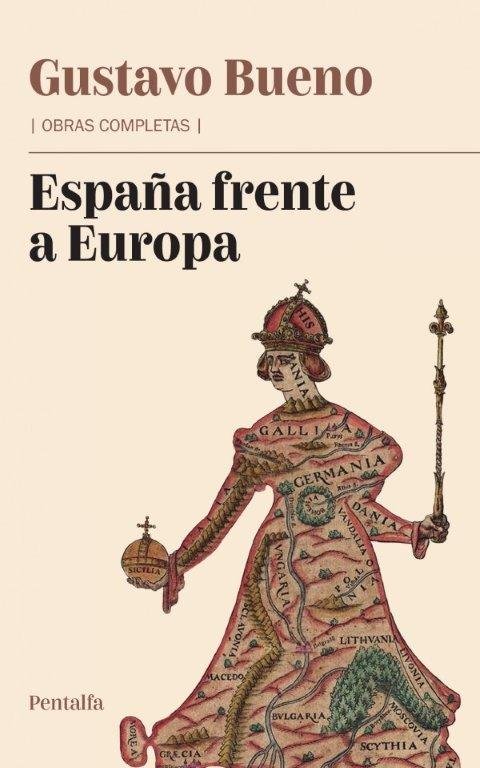 Kniha España frente a Europa Bueno Martínez