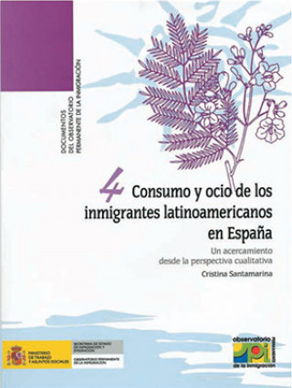 Könyv Consumo y ocio de los inmigrantes latinoamericanos en España. Un acercamiento desde la perspectiva c Santamarina