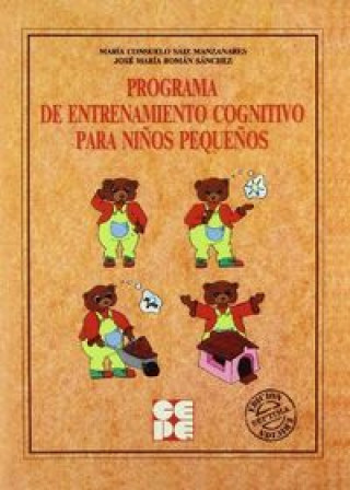 Kniha Programa de Entrenamiento Cognitivo para Niños Pequeños Román Sánchez