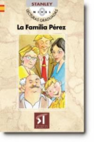 Kniha Lecturas graduadas Nivel 0 - La familia Pérez Rosset Cardenal
