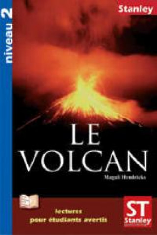 Книга Lectures pour étudiants avertis Niveau 2 - Le volcan Darragh