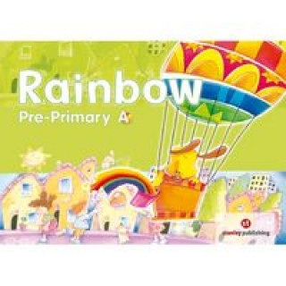 Książka Rainbow - Preschool - Level A - STUDENT Chappell