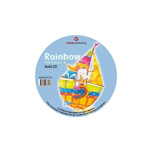 Knjiga RAINBOW PRE PRIMARY LEVEL B CD AUDIO AA VV