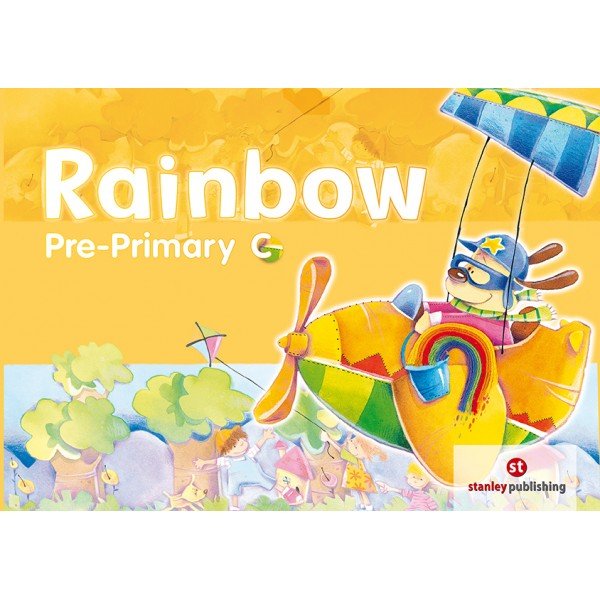 Carte Rainbow - Preschool - Level C - STUDENT Chappell
