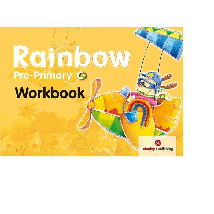 Livro Rainbow - Preschool - Level C - Workbook Chappell