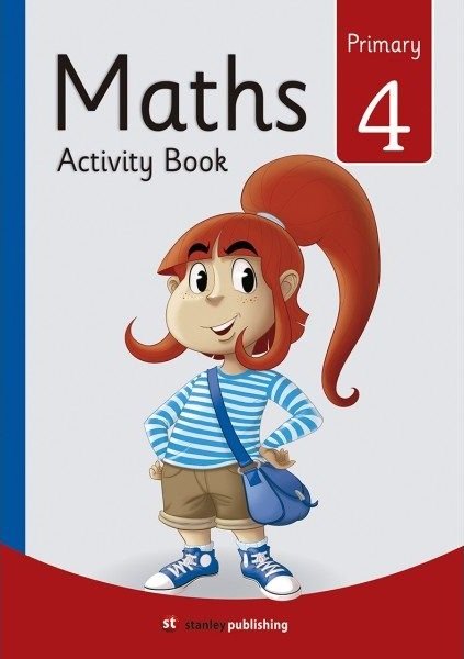 Book Maths 4 Activity Book Sancho Gimeno