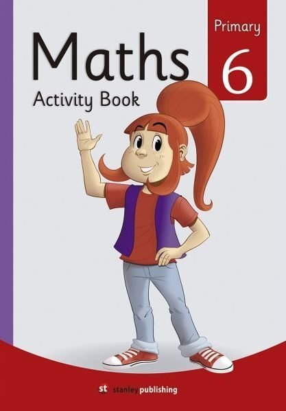 Könyv Maths 6 Activity Book Sancho Gimeno