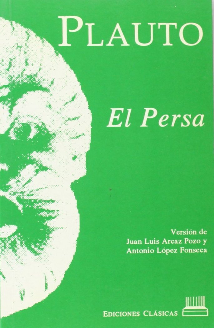Book El persa PLAUTO