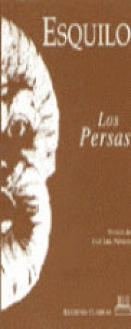 Book Los persas ESQUILO