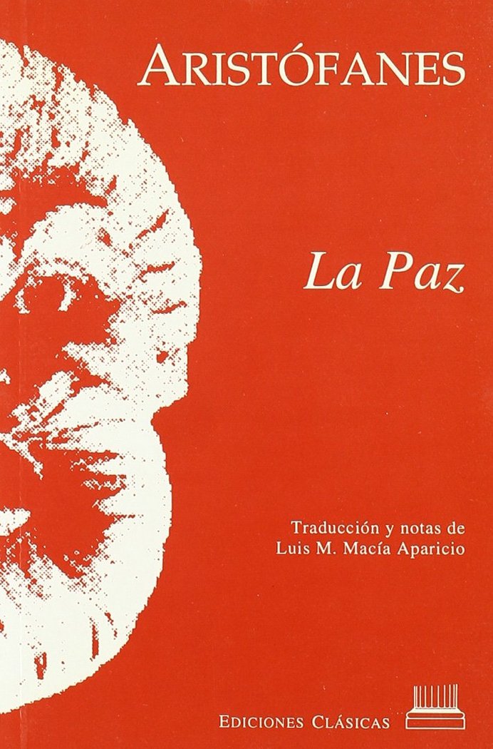 Book La paz ARISTOFANES