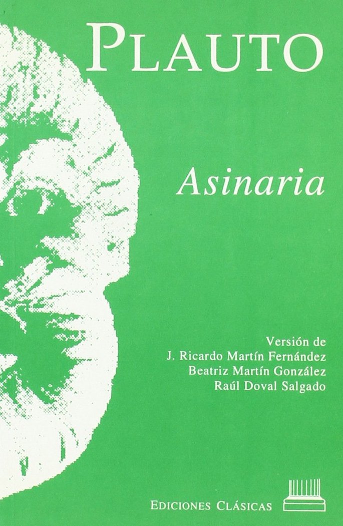 Book Asinaria PLAUTO