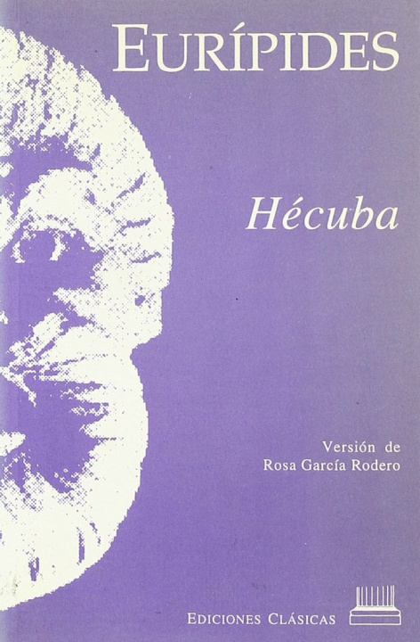 Libro Hécuba EURIPIDES