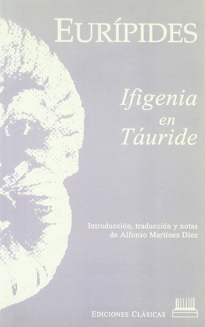 Knjiga Ifigenia en Táuride EURIPIDES
