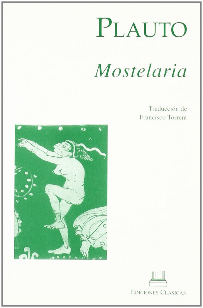 Book Mostelaria PLAUTO