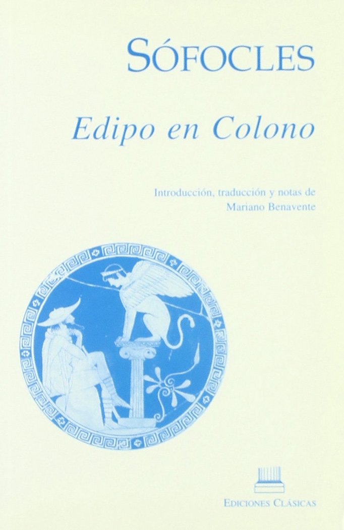 Book EDIPO EN COLONO SOFOCLES