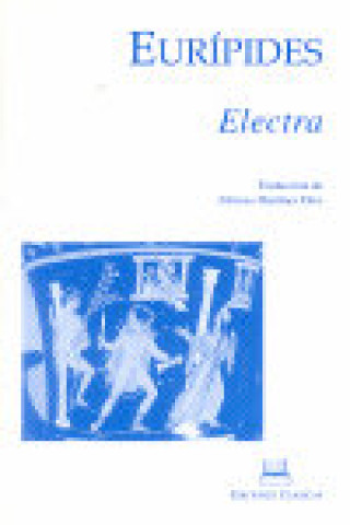 Knjiga Electra EURIPIDES