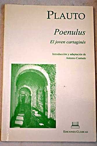 Knjiga Poenulus CANTUDO