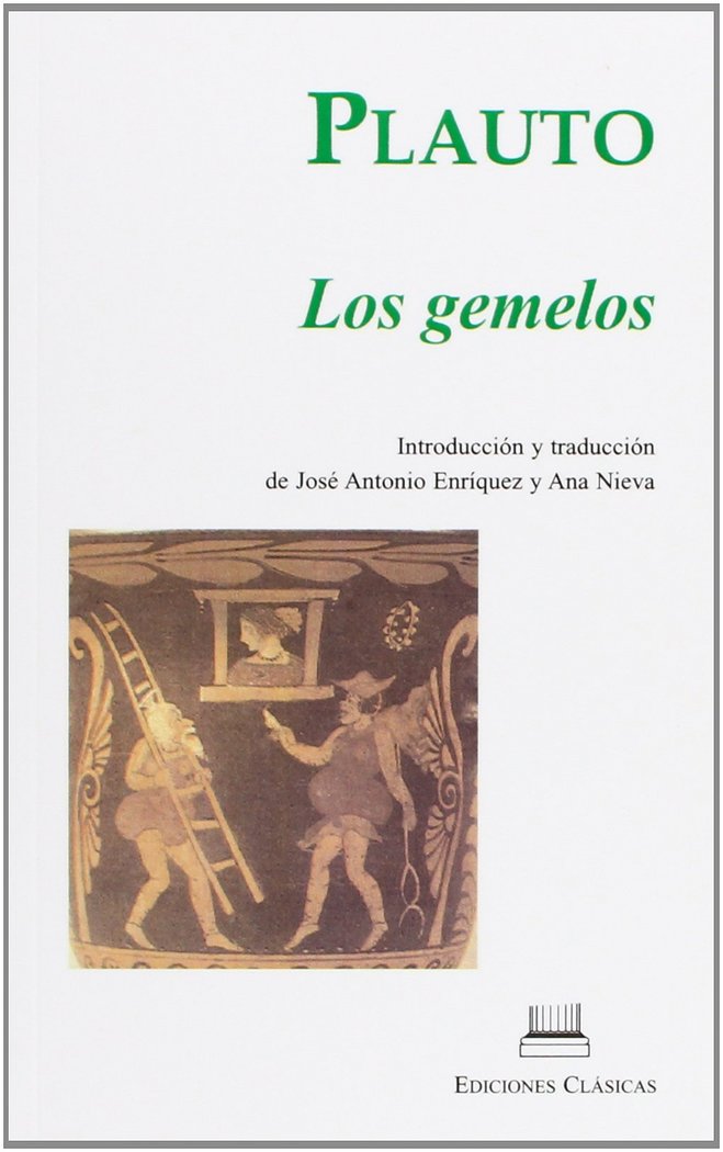 Book GEMELOS, LOS PLAUTO