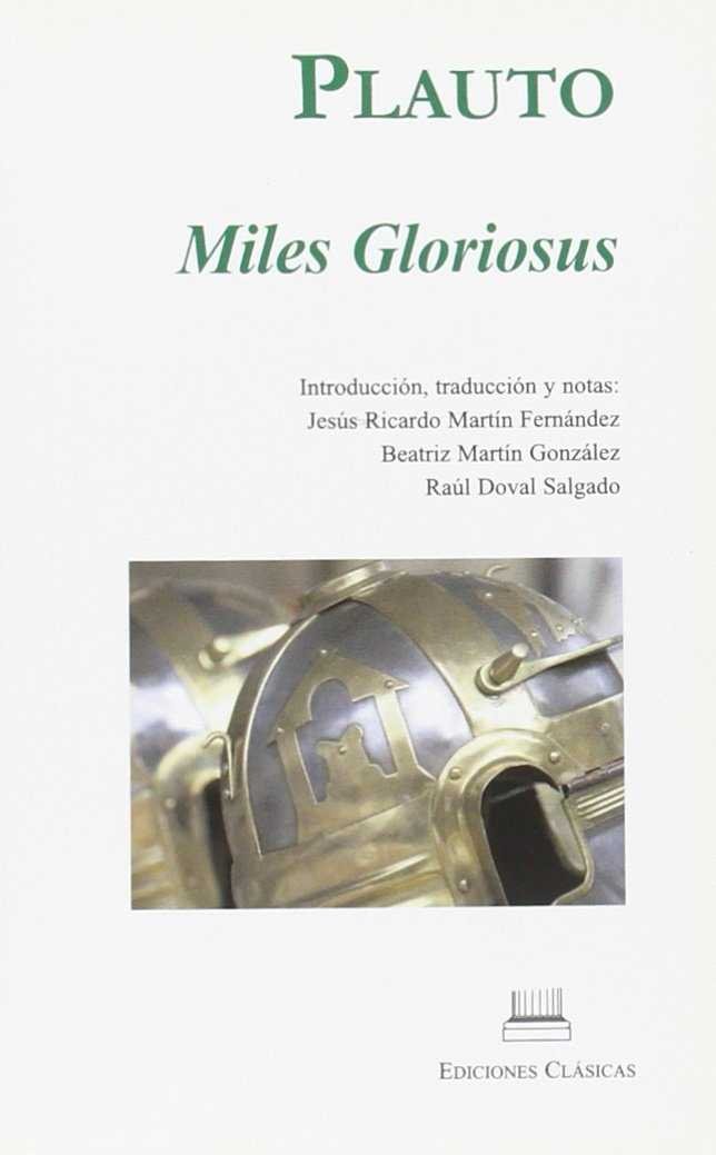 Buch MILES GLORIOSUS PLAUTO