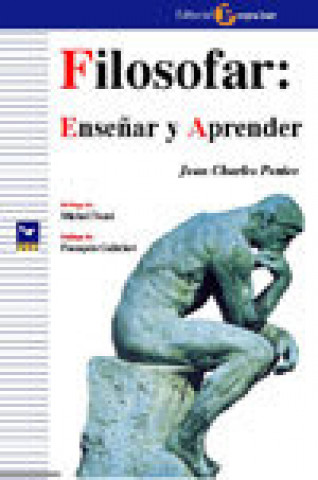 Knjiga Filosofar: enseñar y aprender Pettier