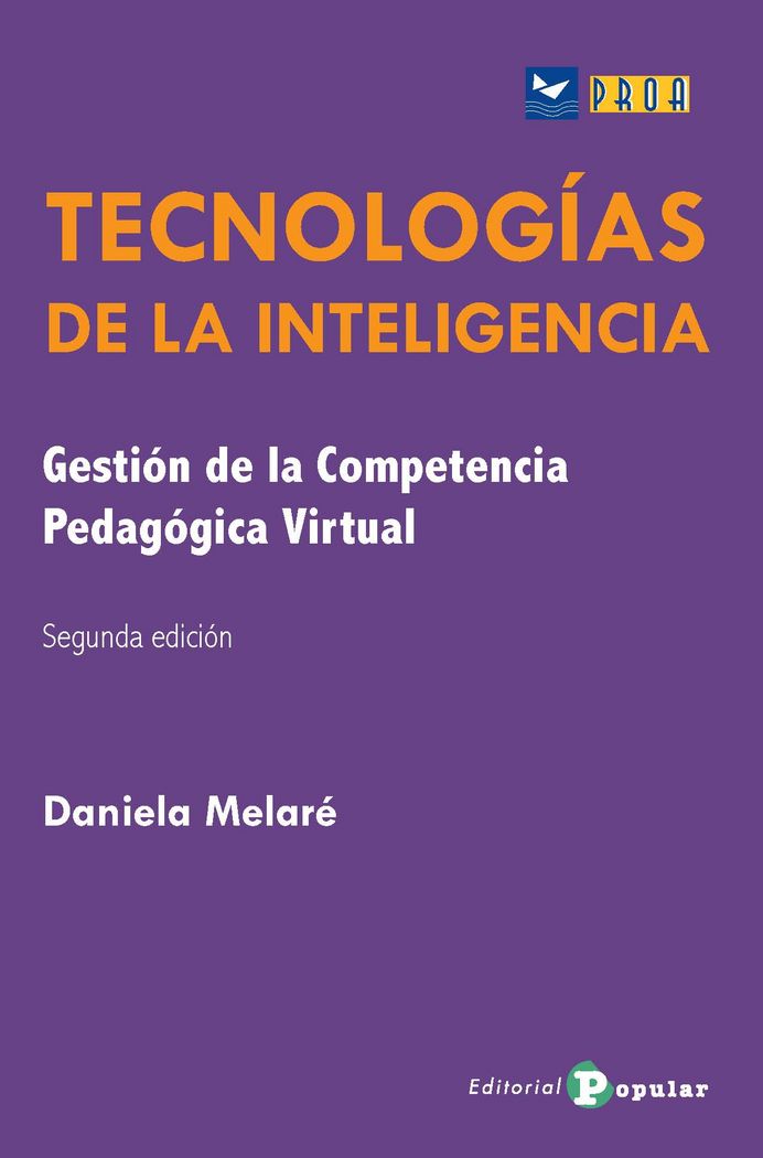 Libro Tecnologías de la Inteligencia Melaré (brasileño)