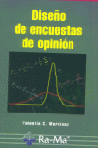 Kniha DISEÑO ENCUESTAS DE OPINION MARTINEZ