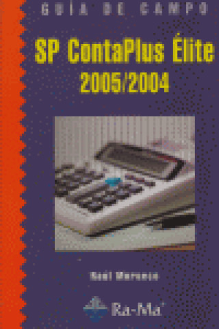 Kniha SP CONTAPLUS ELITE 2005/2004 GUIA CAMPO MORUECO