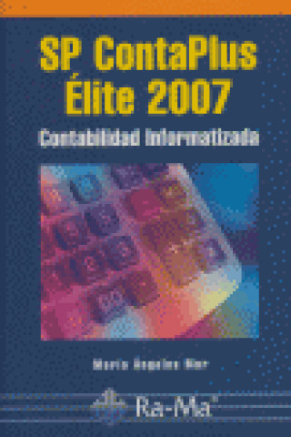 Kniha SP CONTAPLUS ELITE 2007 MUR