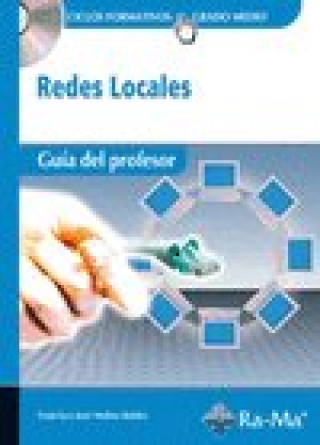 Книга Guía Didactica. Redes Locales R.D.1691/2007 Molina Robles