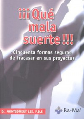 Könyv ­­­Qué Mala Suerte!!! Lee