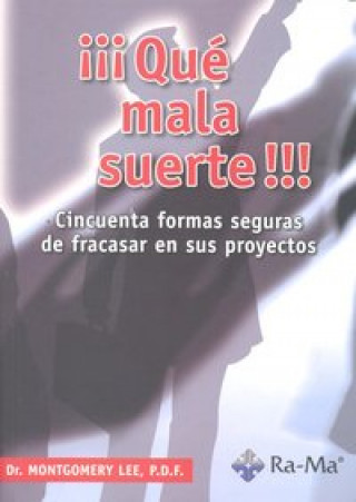 Knjiga ­­­Qué Mala Suerte!!! Lee
