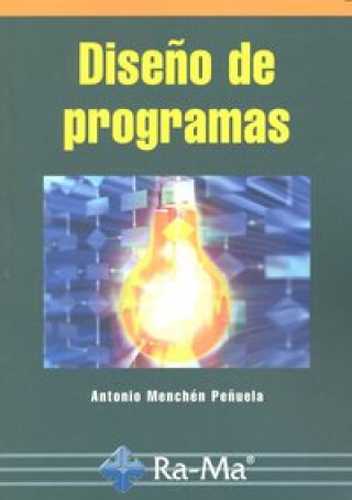 Knjiga Diseño de programas Menchén Peñuela