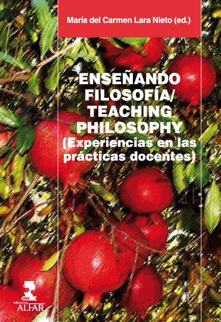 Knjiga Enseñando filosofía/Teaching philosophy AAVV