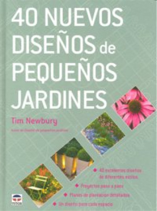 Carte 40 NUEVOS DISEÑOS DE PEQUEÑOS JARDINES Newbury